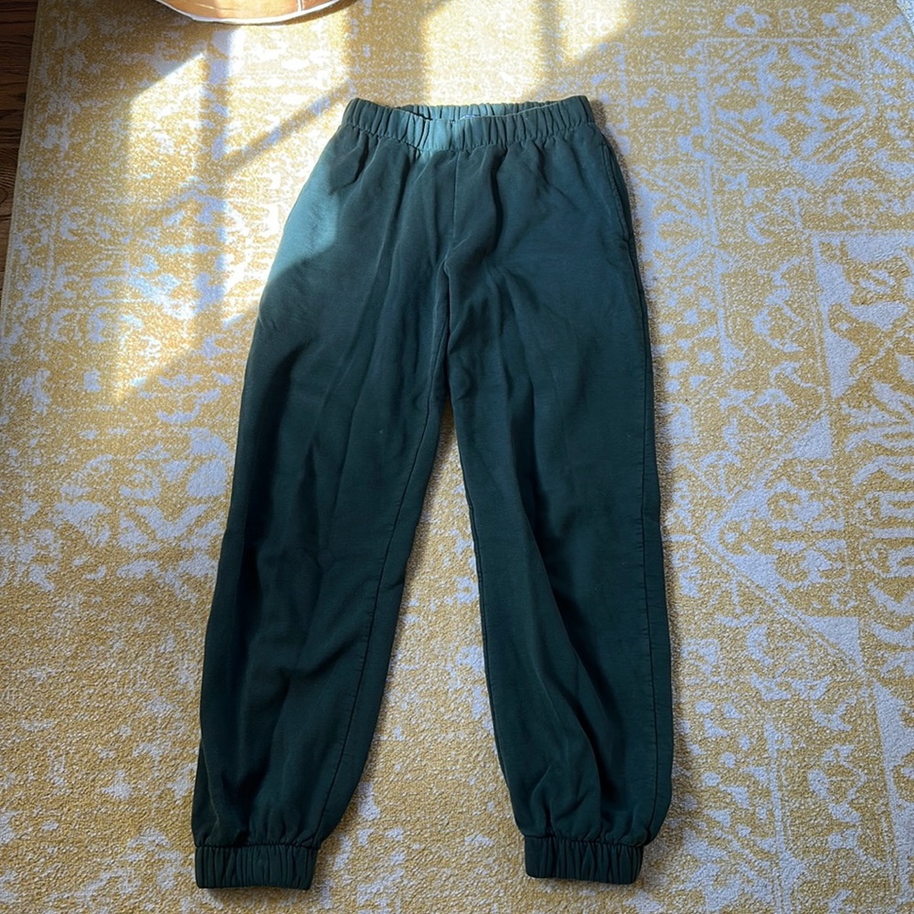 Brandy Melville rosa sweatpants